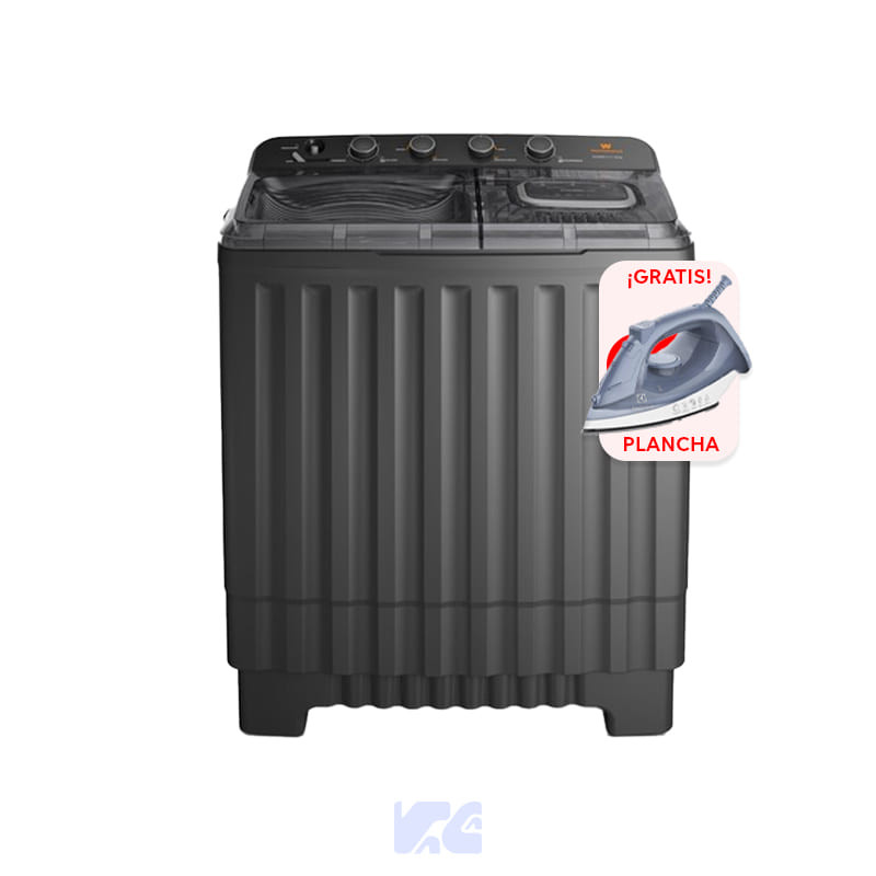 LAV 40L 18KG DOBLE POZO SEMIAUTOMATICA C/ONIX