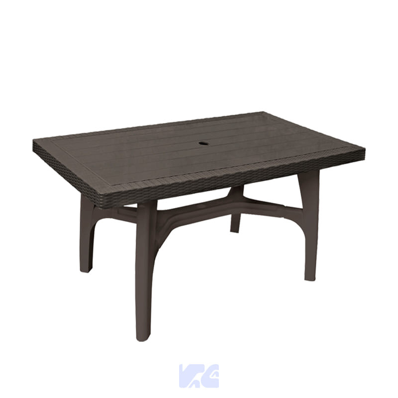 PICA MESA RATAN GLAMOUR RECTANGULAR CAFE 940505C0