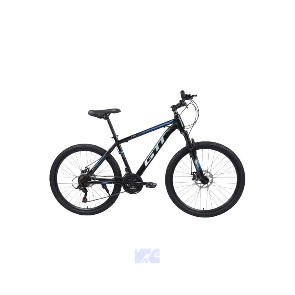 Bicicleta GTI Aro 24 Pistol Full 24-PISTOL