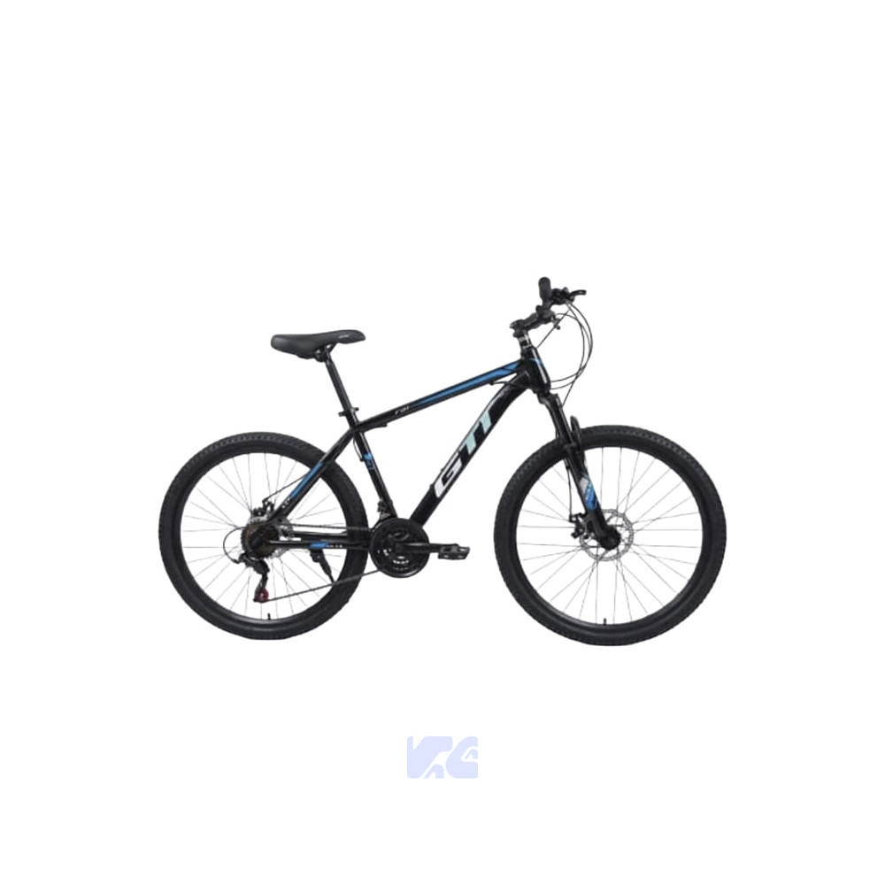 Bicicleta GTI Aro 24 Pistol Full 24-PISTOL