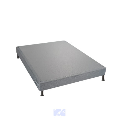 BASE ZAFIRO CHAIDE 2 1/2 PLAZAS| 30CM GRIS| 20014003