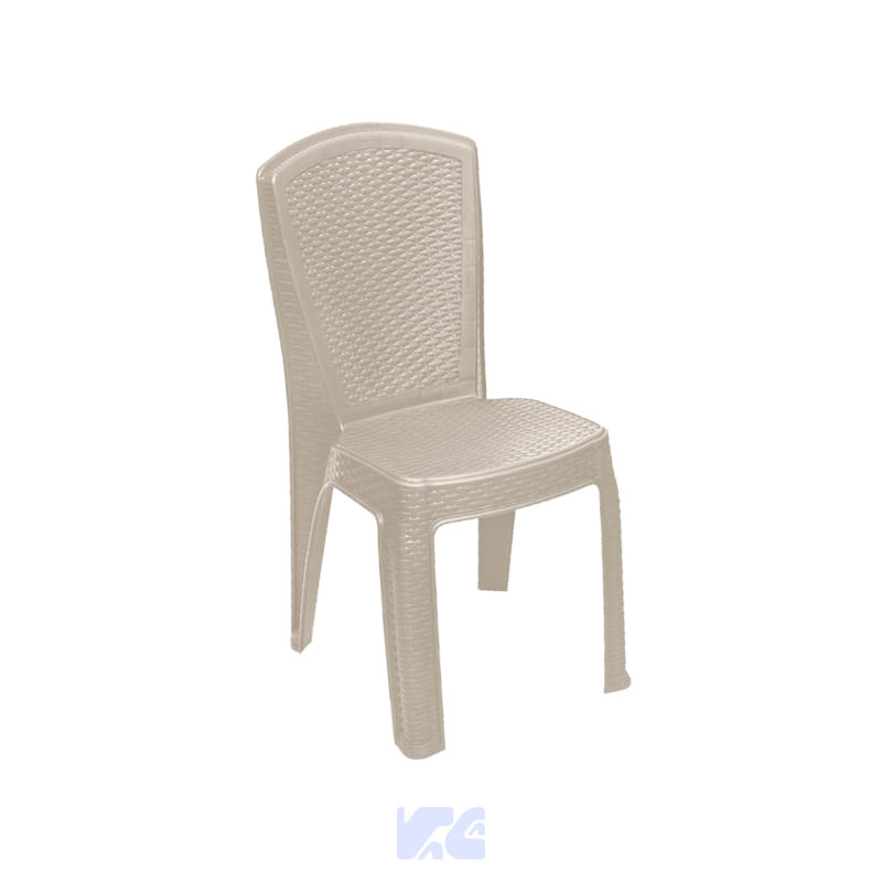 PICA SILLA RATAN LUX SIN BRAZOS BEIGE 9000009615