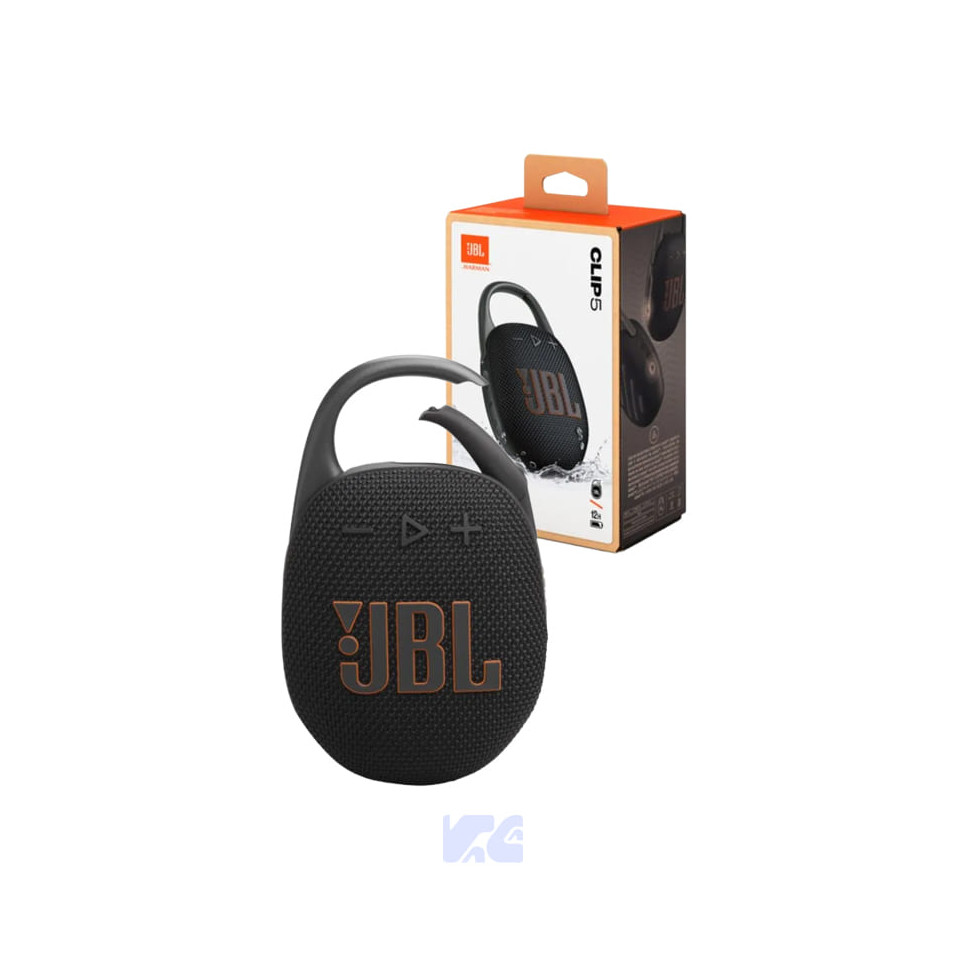 JBL CLIP 5 PARLANTE PORTATIL NEGRO CLIP5