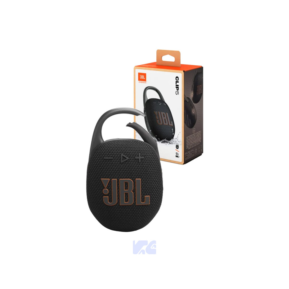 JBL CLIP 5 PARLANTE PORTATIL NEGRO CLIP5