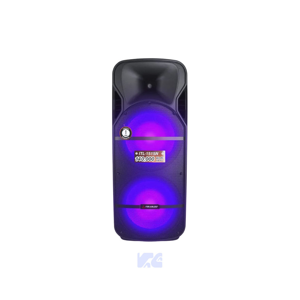 CAJA AMPLIFICADA ITALY AUDIO 2x15PULG 140.000w ELITE TWO PLAY
