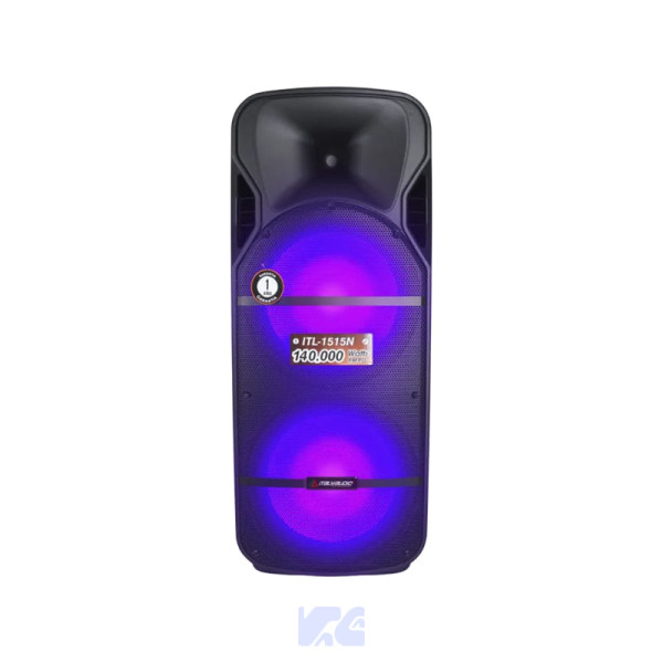 PARLANTE AMPLIFICADO ITALY AUDIO 15PULG 120.000w ITL-15N