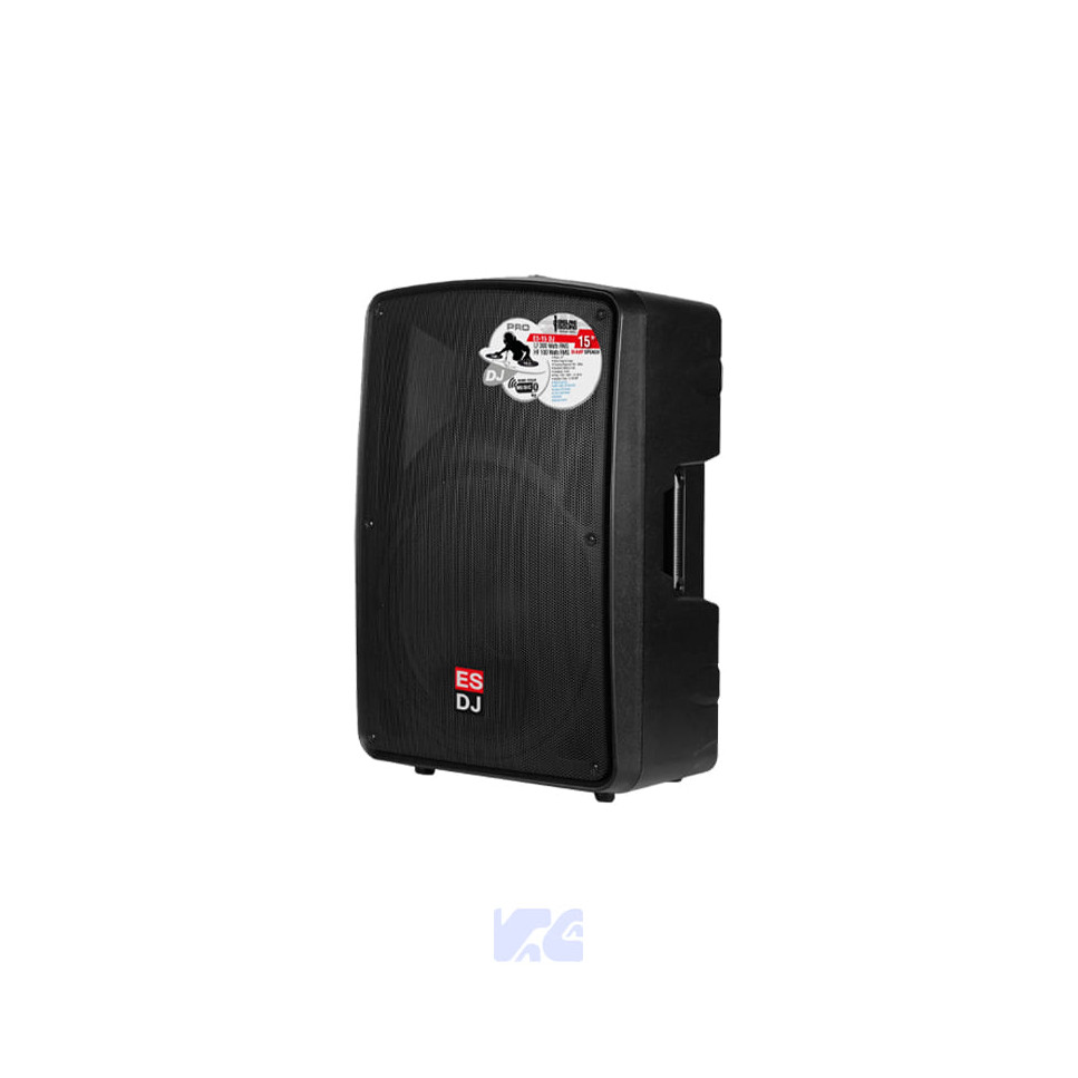 CAJA AMPLIFICADA PRO ENGLAND SOUND ES-15 DJ PRO 15PULG 600w