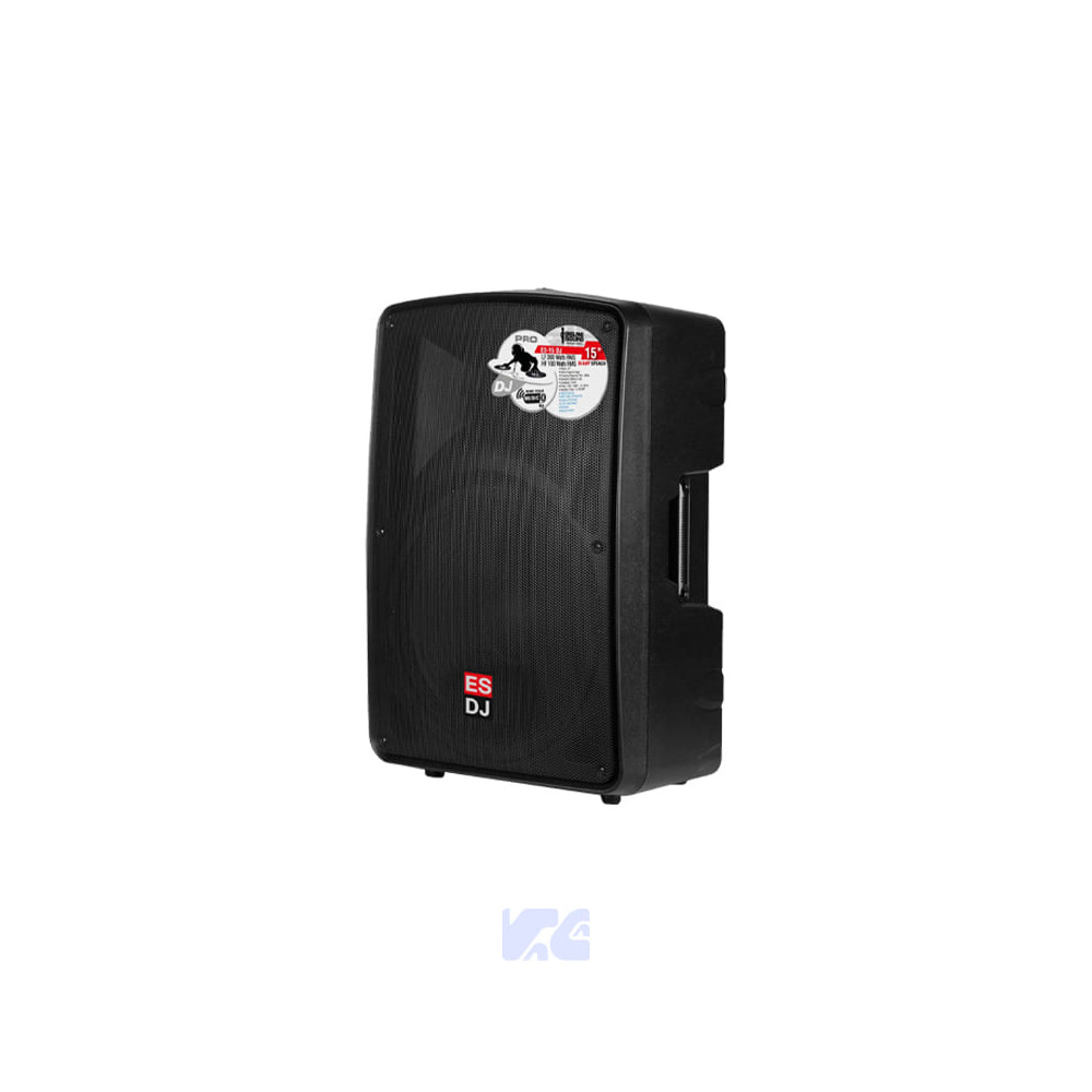 CAJA AMPLIFICADA PRO ENGLAND SOUND ES-15 DJ PRO 15PULG 600w