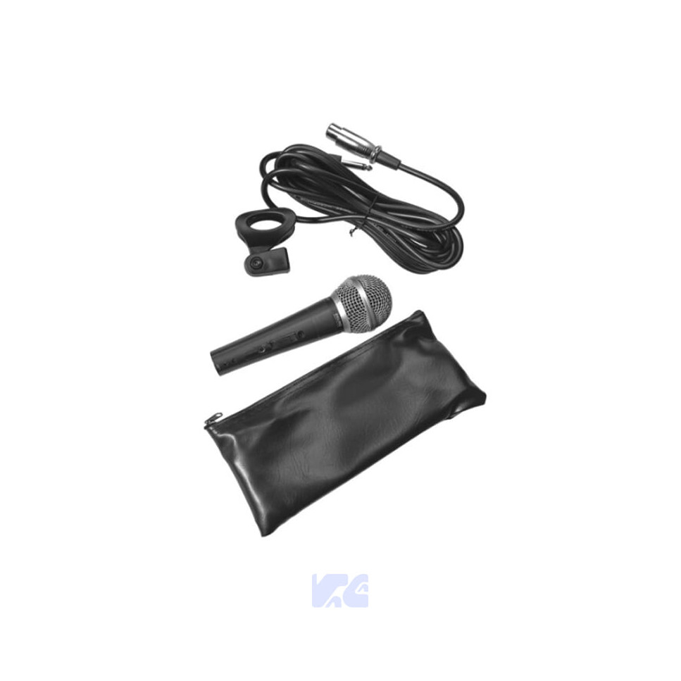 Micrófono alámbrico Dinámico Unidireccional England Sound ES-38MT