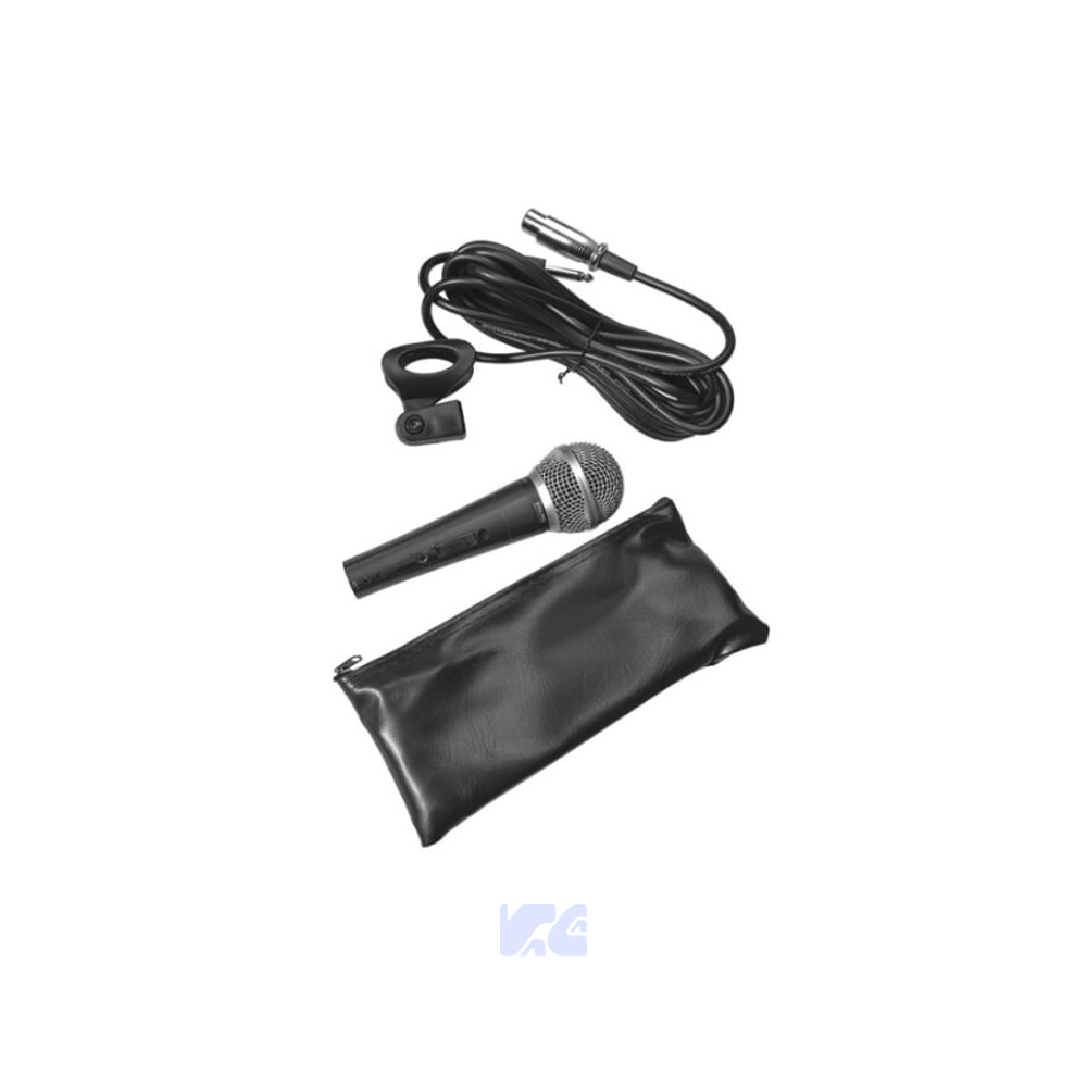 Micrófono alámbrico Dinámico Unidireccional England Sound ES-38MT