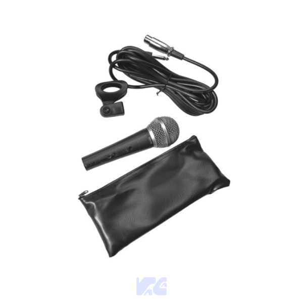 Micrófono alámbrico Dinámico Unidireccional England Sound ES-38MT