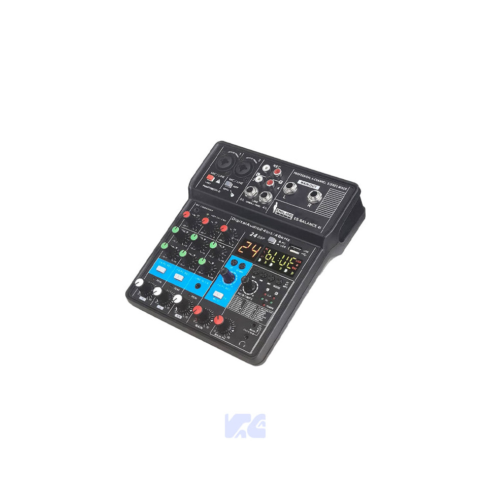 MIXER CONSOLA 4 CANALES ENGLAND SOUND ES-BALANCE 4I