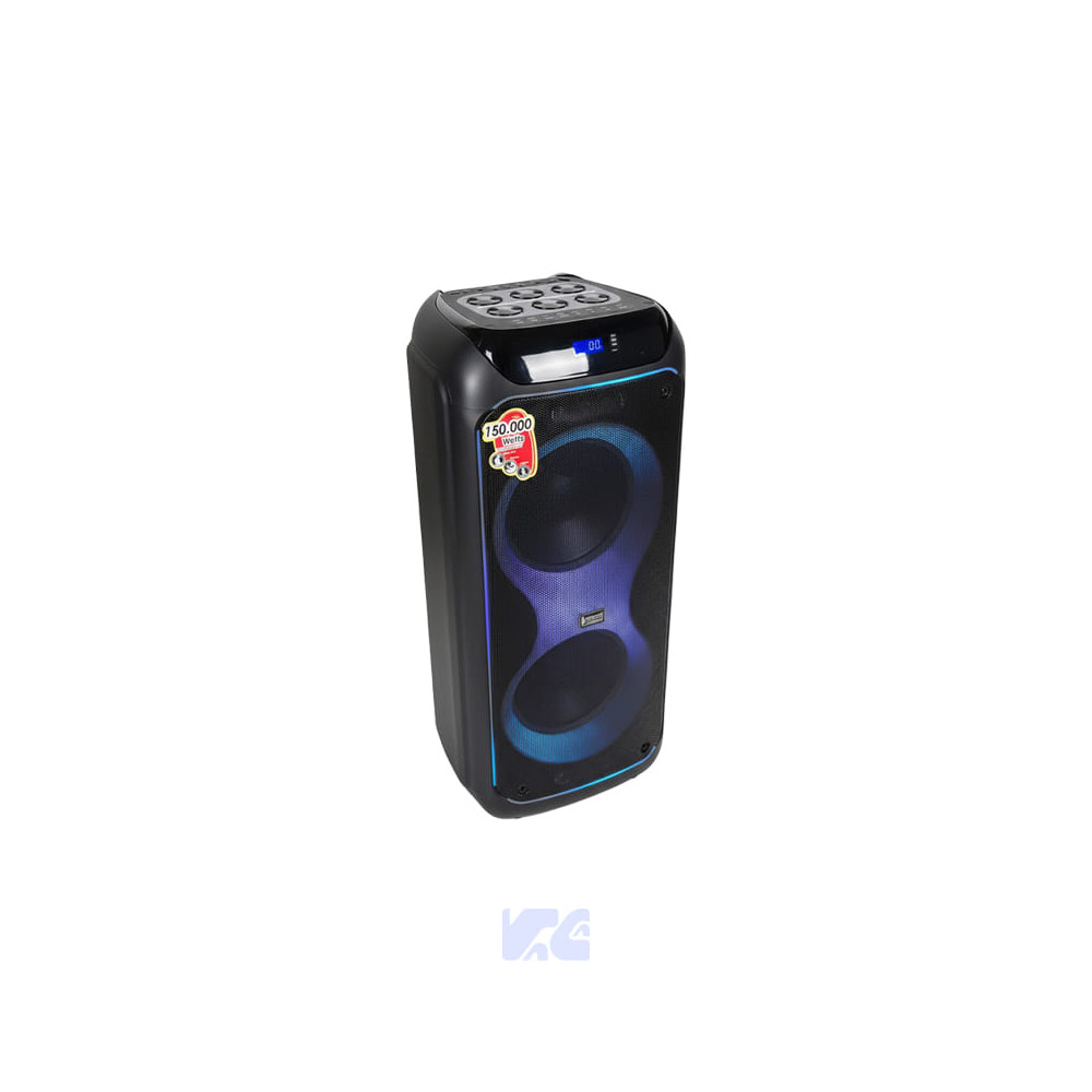 PARLANTE RECARGABLE ENGLAND SOUND 2x10" 150.000 WATTS ES-EPIC PARTY 210