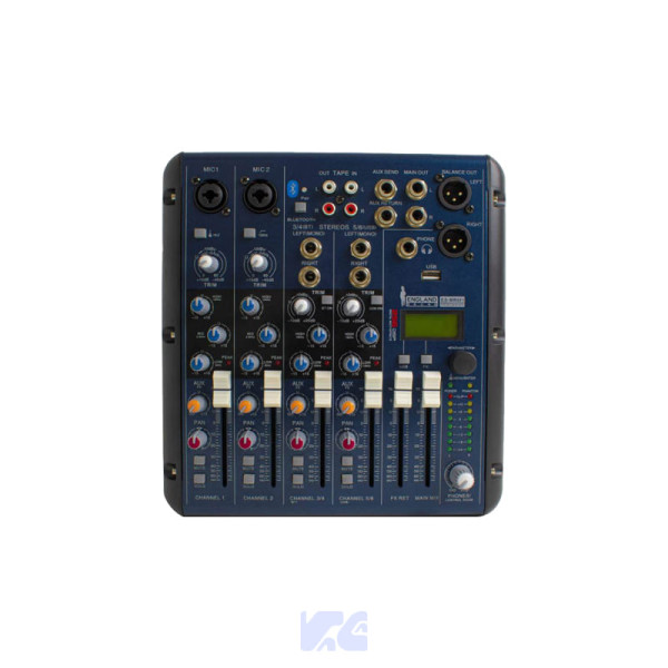 MIXER CONSOLA 6 CANALES ENGLAND SOUND ES-MR6FI