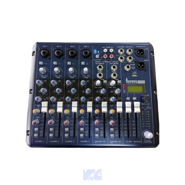 MIXER CONSOLA 4 CANALES ENGLAND SOUND ES-BALANCE 4I