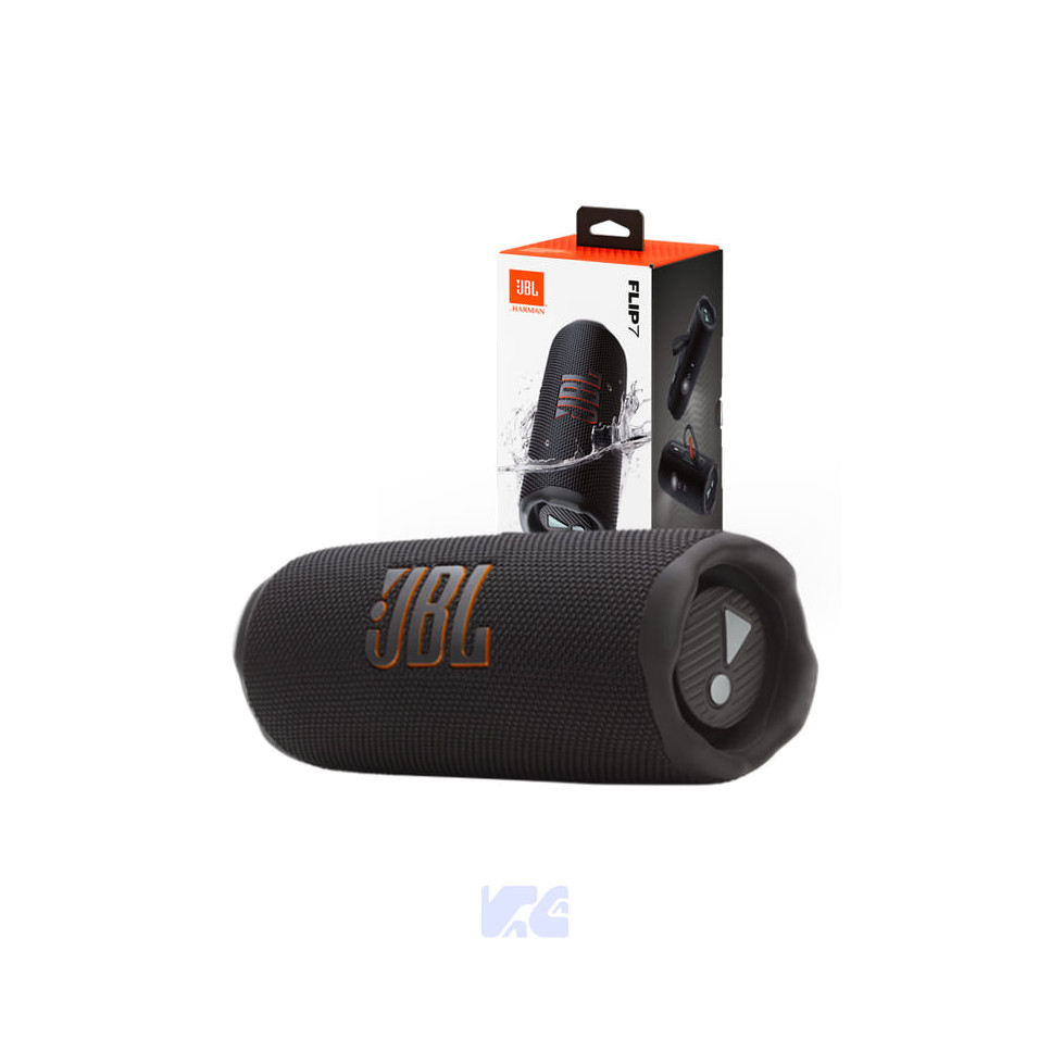 PARLANTE JBL FLIP 7 Negro FLIP7