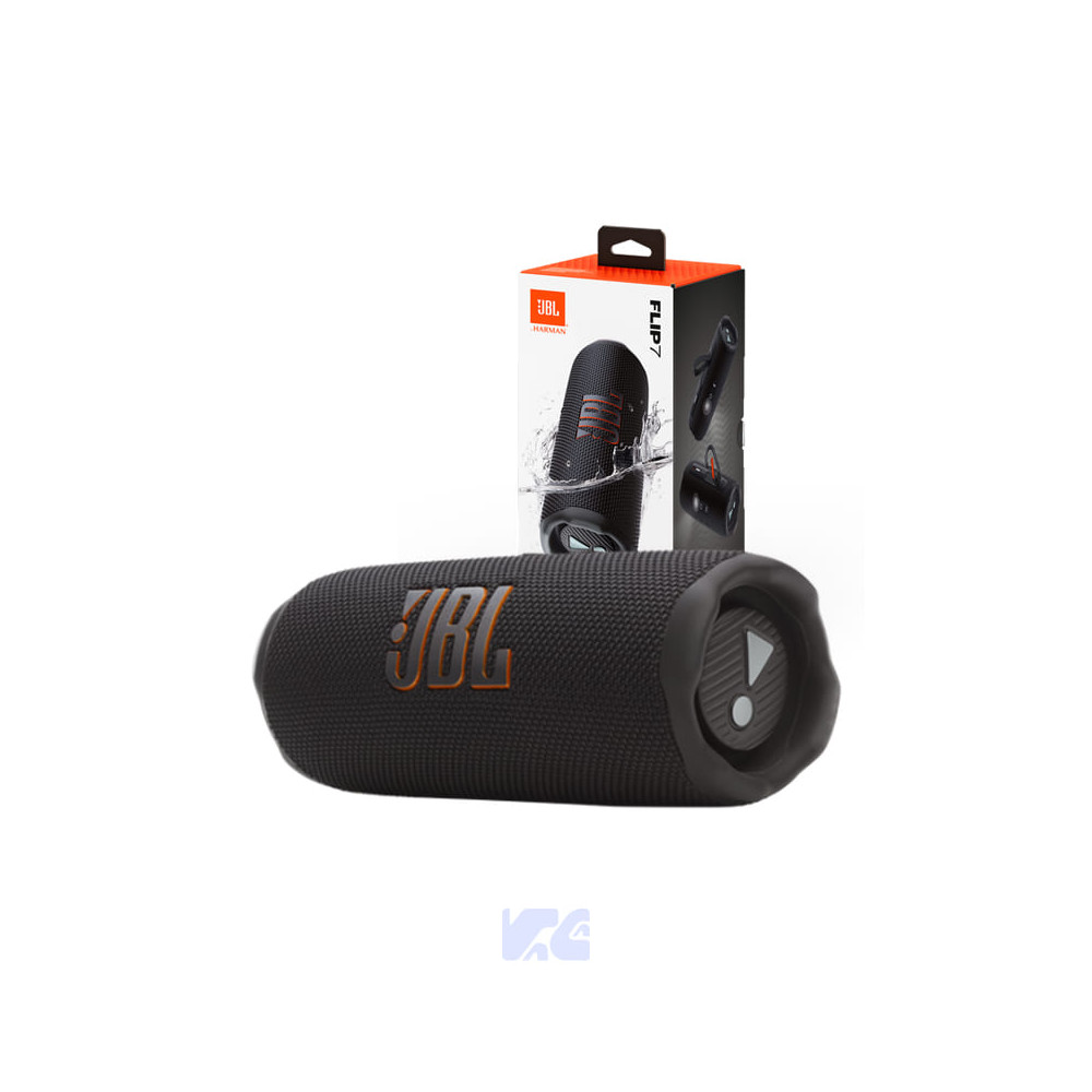PARLANTE JBL FLIP 7 Negro FLIP7
