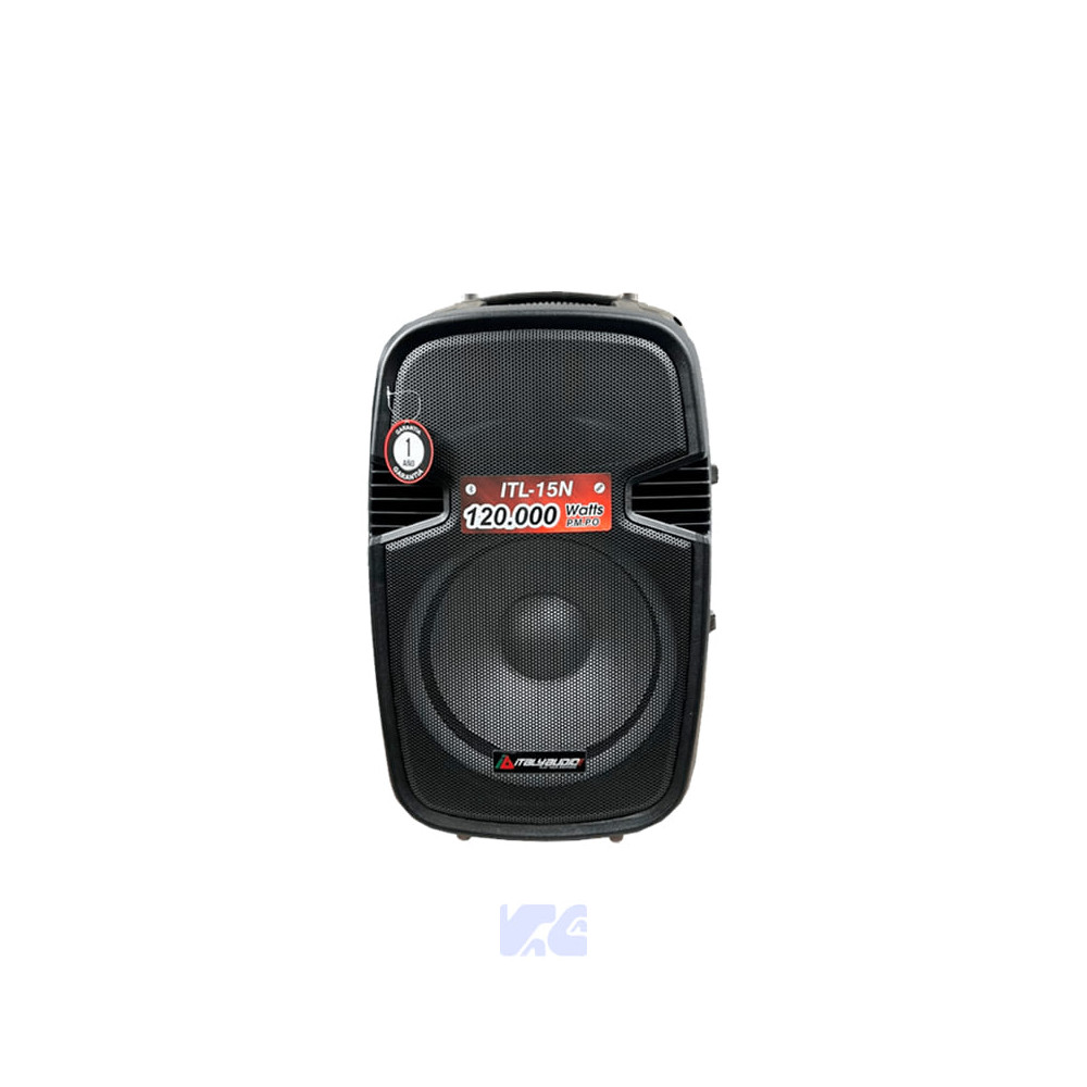 PARLANTE AMPLIFICADO ITALY AUDIO 15PULG 120.000w ITL-15N