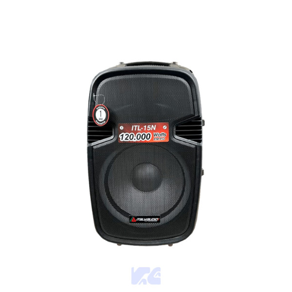 PARLANTE AMPLIFICADO ITALY ITL-TRO15| 15PULG 160.000w