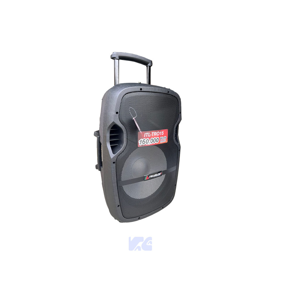 PARLANTE AMPLIFICADO ITALY ITL-TRO15| 15PULG 160.000w