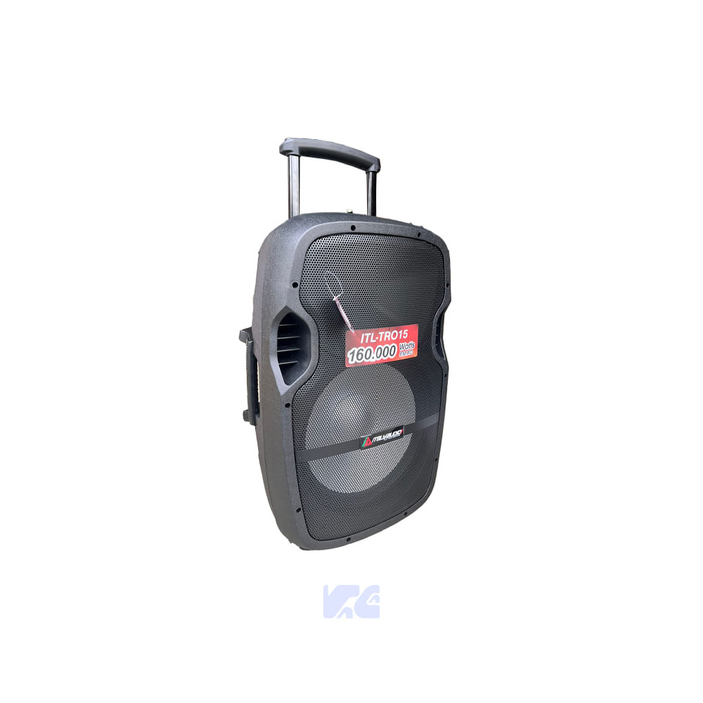 PARLANTE AMPLIFICADO ITALY ITL-TRO15| 15PULG 160.000w