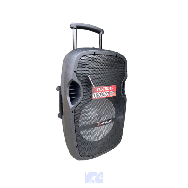 PARLANTE AMPLIFICADO ITALY 200w RMS ITL-2215