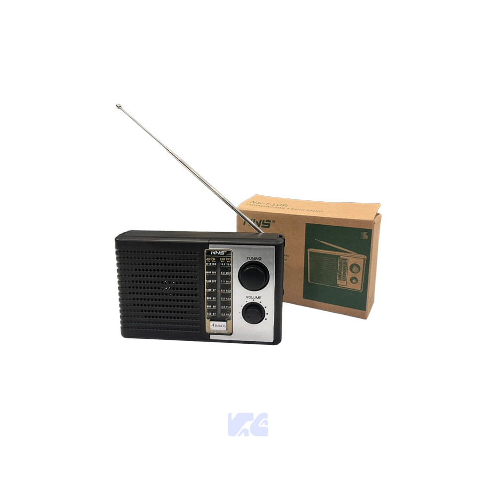 RADIO CLASICO NNS CON AM/FM/SW1/SW2 NS-F10R