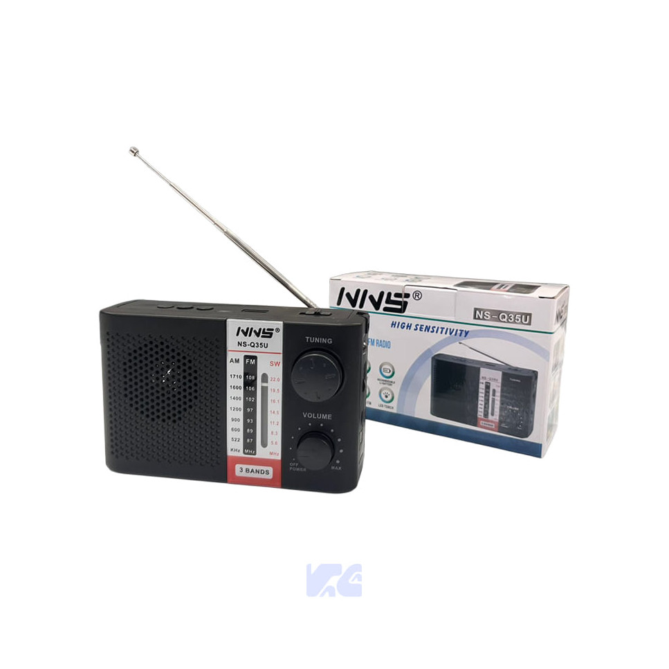 Radio NNS Clásico AM/FM/SW NS-Q35U