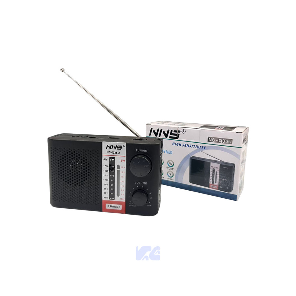 RADIO NNS CLASICO AM/FM/SW NS-Q35U