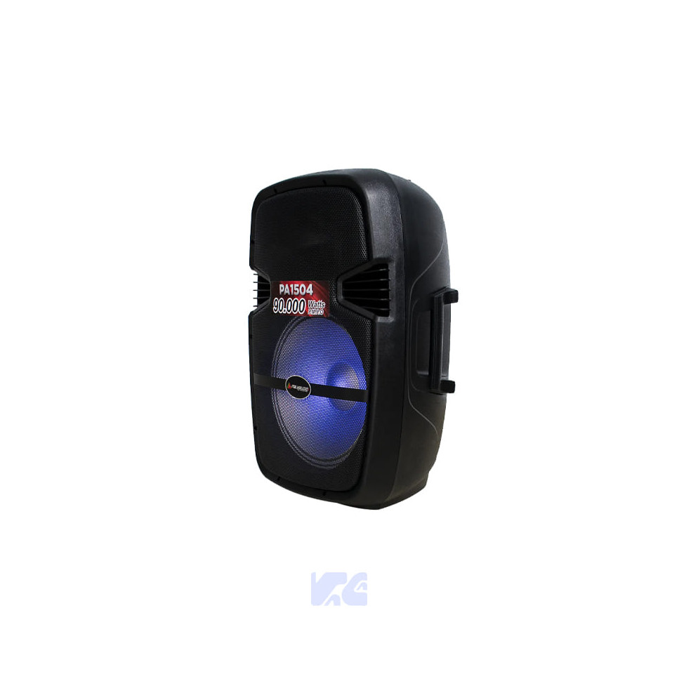 PARLANTE AMPLIFICADO ITALY 15PULG 90.000w PA1504
