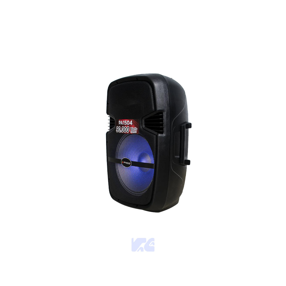 PARLANTE AMPLIFICADO ITALY 15PULG 90.000w PA1504