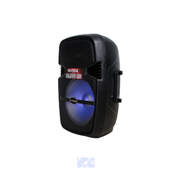 PARLANTE AMPLIFICADO ITALY AUDIO 256 watts RECARGABLE ITL-PRO11