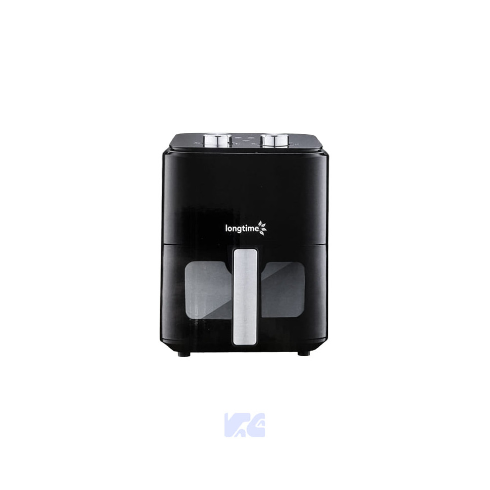 Freidora de Aire Longtime 4.2 Litros Negro