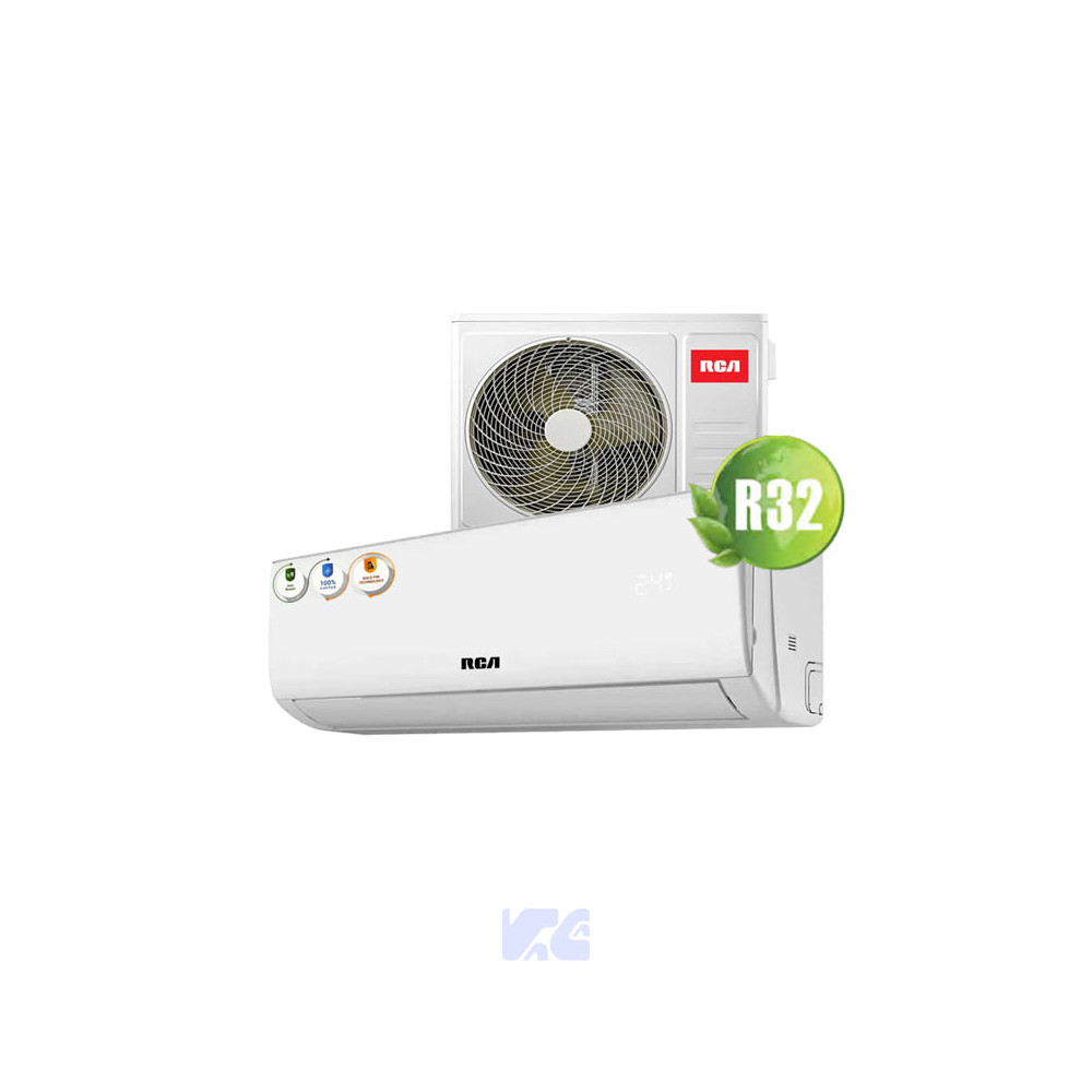 AIRE ACONDICIONADO18000Btu ECOLOGICO RCA-18KBTU-UE