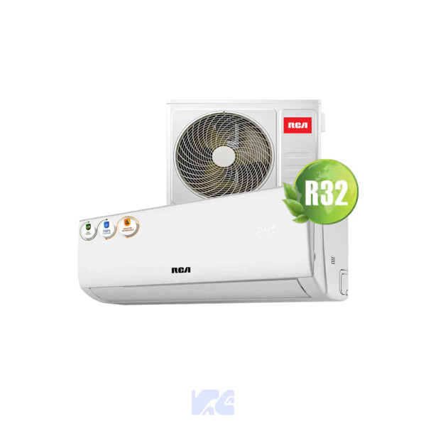 AIRE ACONDICIONADO 24000Btu ECOLOGICO RCA-24KBTU UE