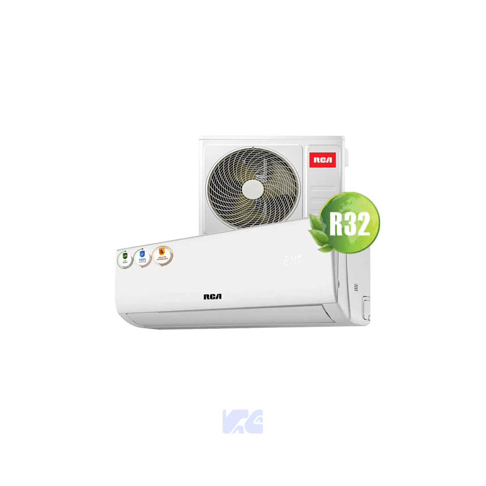 AIRE ACONDICIONADO 24000Btu ECOLOGICO RCA-24KBTU UE