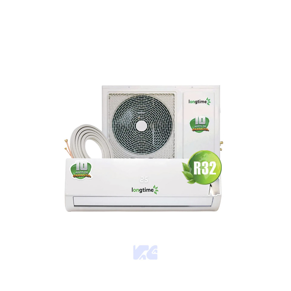 AIRE ACONDICIONADO LONGTIME |12000 BTU ALTA EFICIENCIA CS-12HE