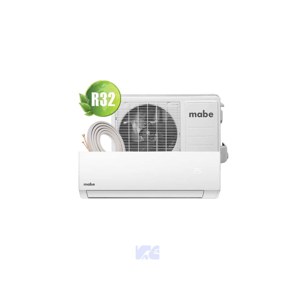 AIRE ACONDICIONADO MABE SPLIT ALTA EFICIENCIA 18000 BTU MMT18CDBWCC32BNE1