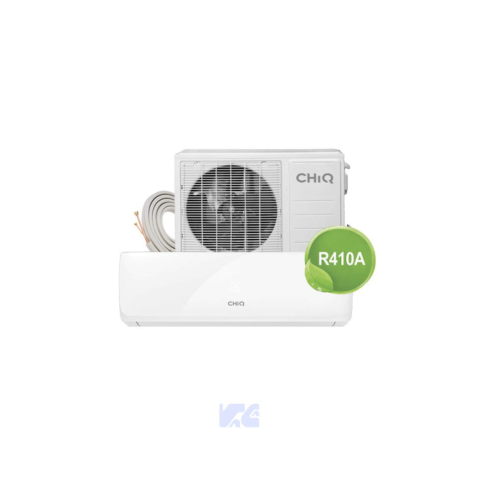 AIRE ACONDICIONADO SPLIT CHIQ 36000 BTU ALTA EFICIENCIA CSC-36BA UE