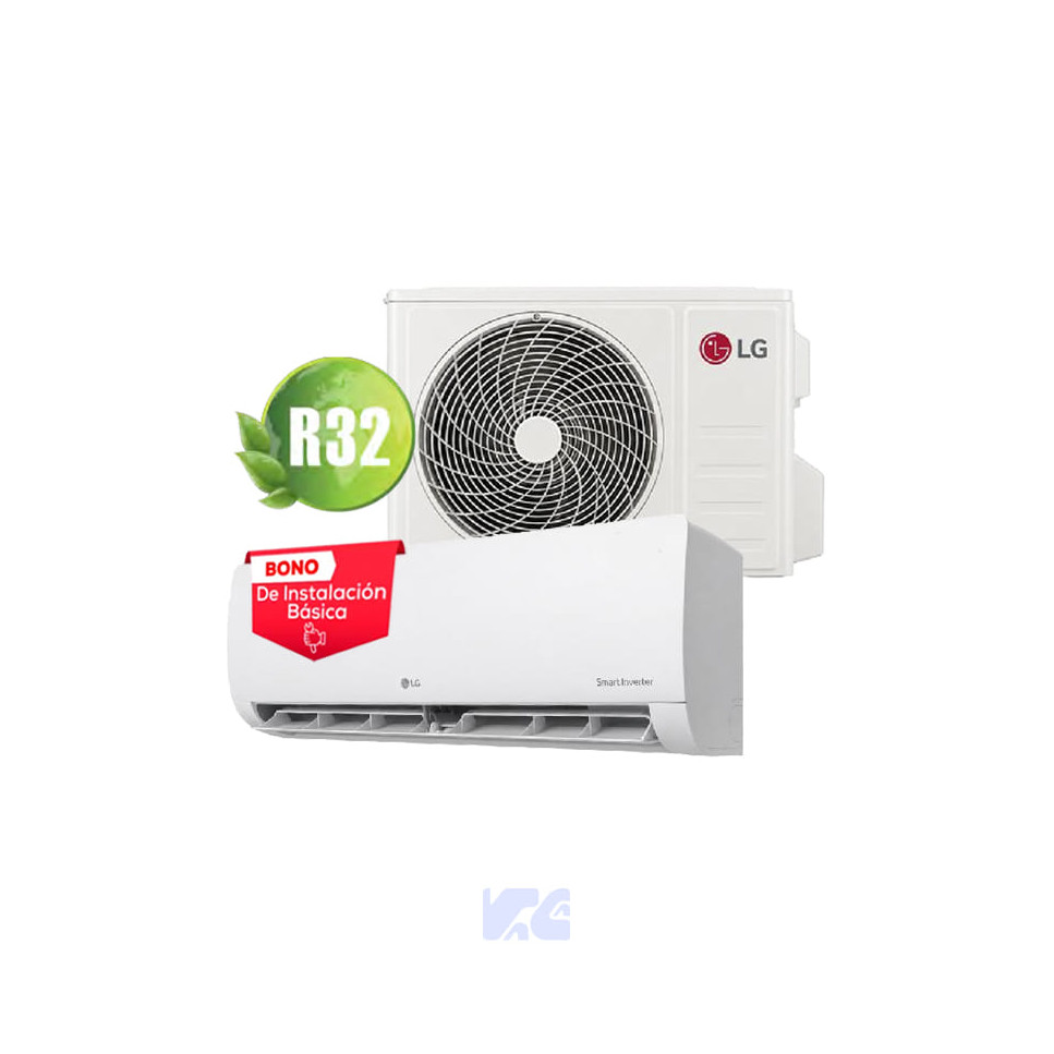 AIRE ACONDICIONADO LG VX122CL31.USP1| 12000 BTU INVERTER