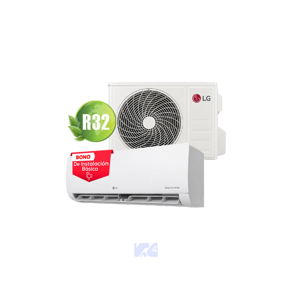 AIRE ACONDICIONADO LG VX122CL31.USP1| 12000 BTU INVERTER