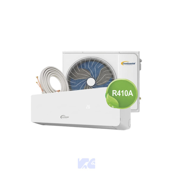 AIRE ACONDICIONADO CONTINENTAL 12000 BTU INVERTER CSDC-12DA UE