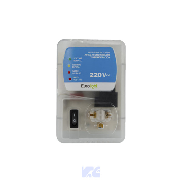 PROTECTOR DE VOLTAJE 220V BP PARA AIRE ACONDICIONADO BP03824