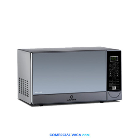 MICROONDAS INDURAMA 20 LITROS MWI-20CR CROMA