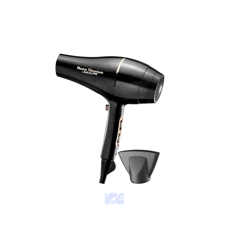 SECADOR DE CABELLO BABYLISSPRO B6176UK ROSE GOLD BLACK