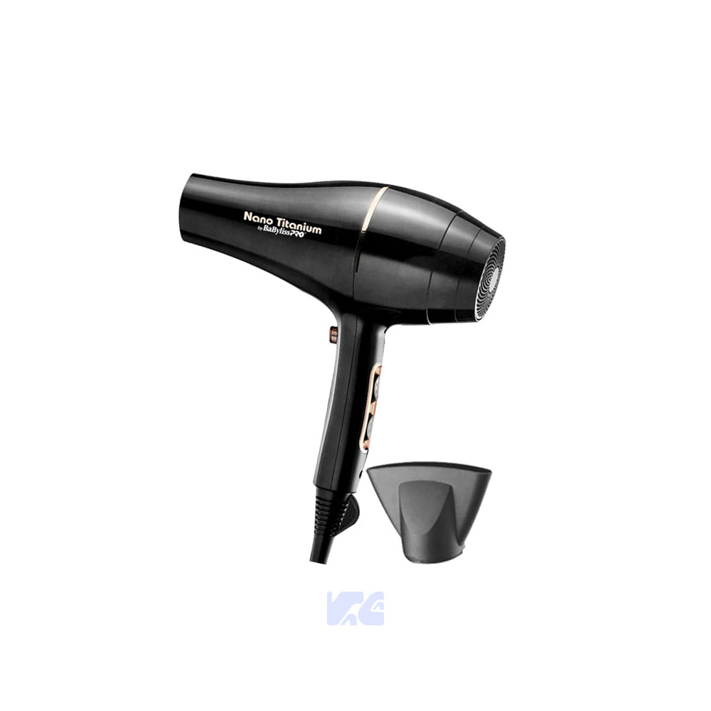SECADOR DE CABELLO BABYLISSPRO B6176UK ROSE GOLD BLACK