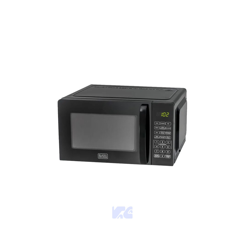 MICROONDAS BLACK & DECKER 20 LITROS NEGRO BDMW0107CB