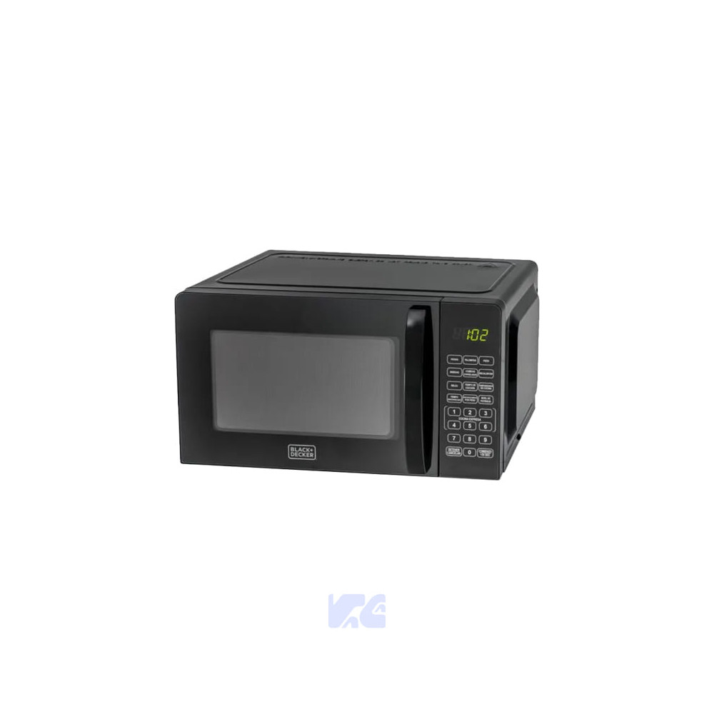 MICROONDAS BLACK & DECKER 20 LITROS NEGRO BDMW0107CB