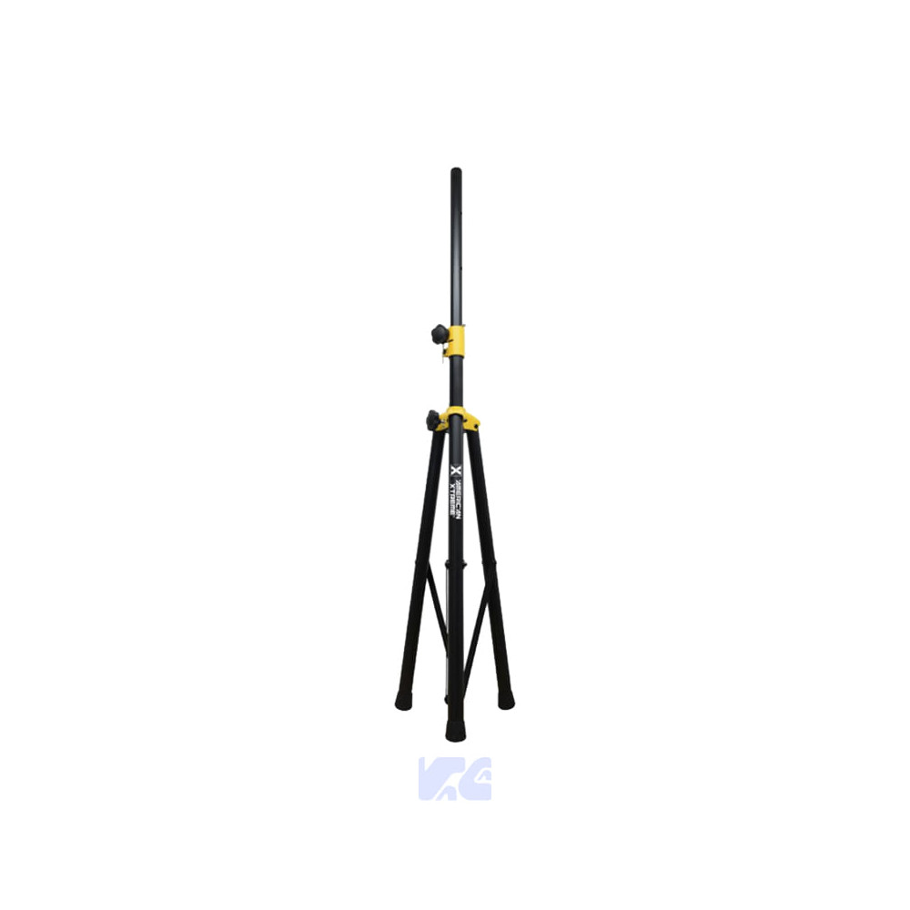 PEDESTAL PARA CAJA METALICO AMERICAN SB-16 NEGRO CON AMARILLO