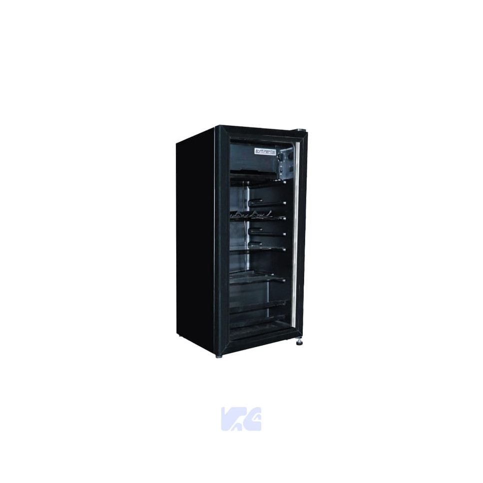 MINIBAR CONTINENTAL SC-112 PUERTAS DE CRISTAL 112 LITROS